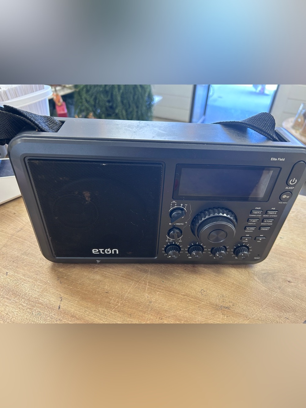 Eton Elite Field Portable Radio - Black